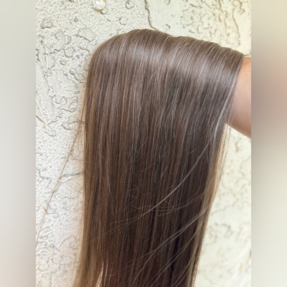 30 In  light Brown #6 Weave / Weave Bundles Hair Extensions 300 grms - Picture 4 of 7